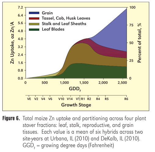University of Illinois on Corn Nutrient Uptake